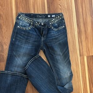 Miss me boot cut jeans